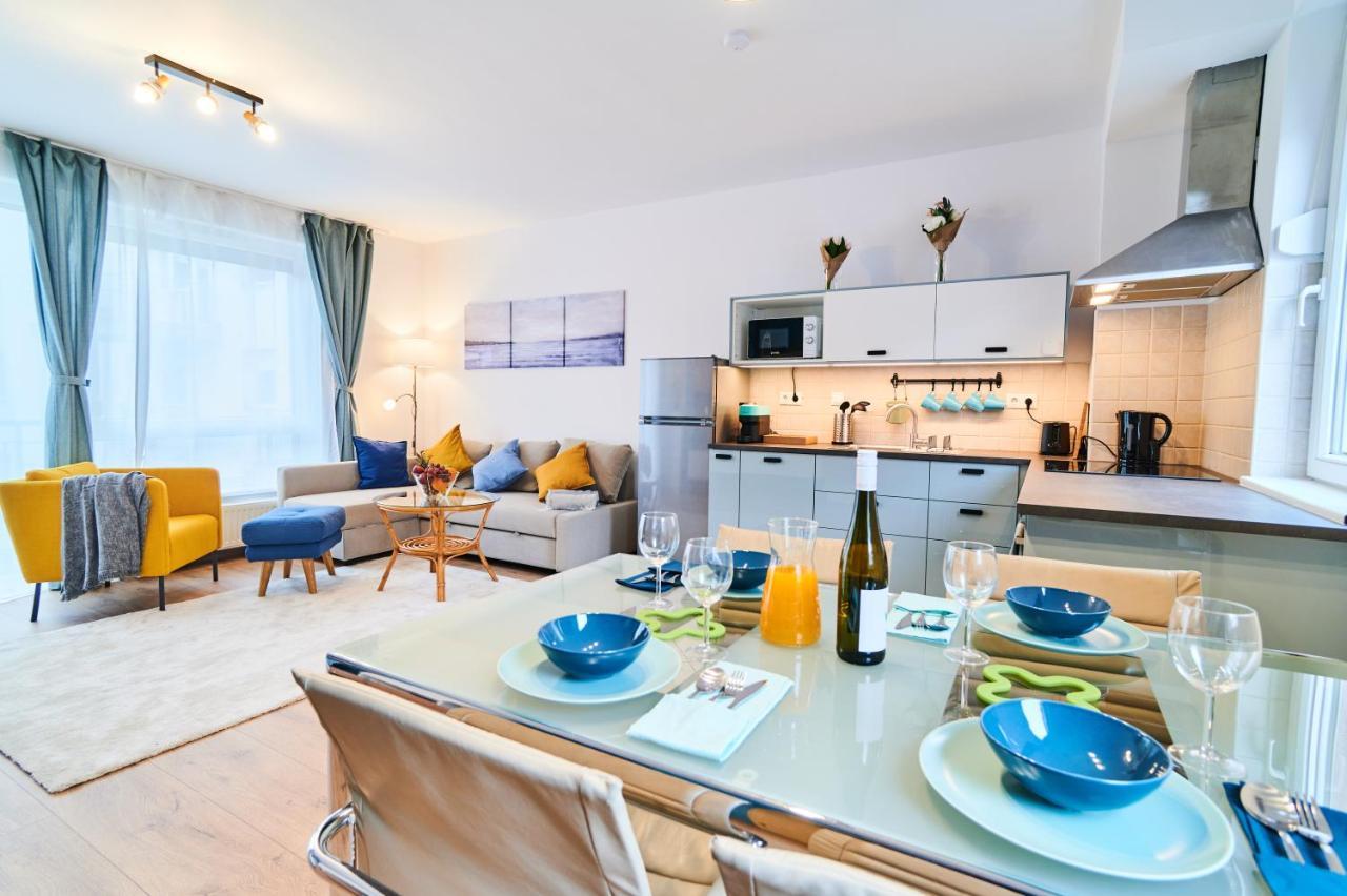 Feel Home Deluxe Corvin # Free Parking # Ac # Elevator Будапешт Экстерьер фото