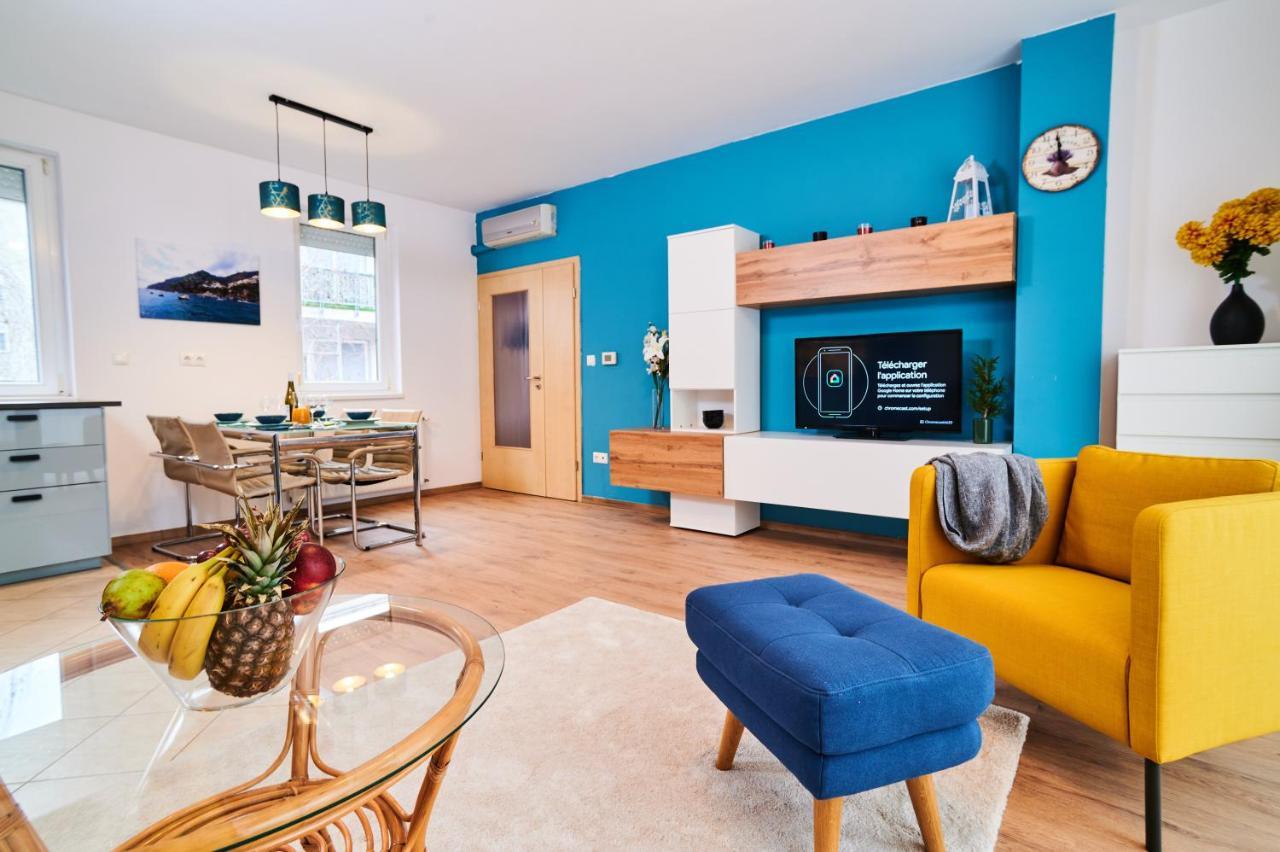 Feel Home Deluxe Corvin # Free Parking # Ac # Elevator Будапешт Экстерьер фото